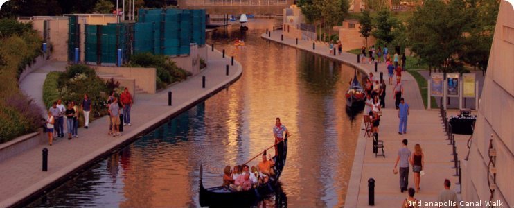 Indianpolis Canal Walk